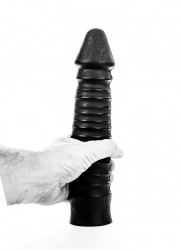 AllBlack-Gode anal Bernhard noir L 26cm Ø 6 cm