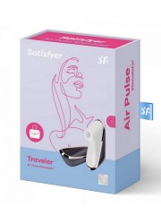 Satisfyer air pulse traveler sextoy féminin