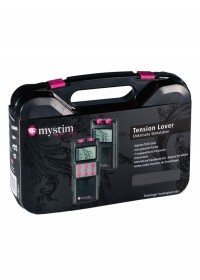 Mystim Malette boitier électro stimulation Tens Unit 7F Tension Lover vannes