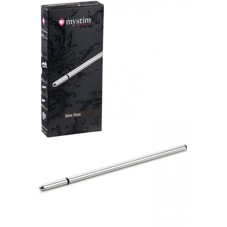 Mystim Sonde urètre Electro Stimulation Slim Finn Urethral Sound Ø 6mm