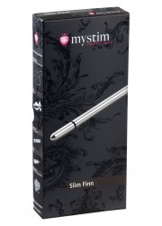 Mystim Sonde urètre Electro Stimulation Slim Finn Urethral Sound diametre 6mm