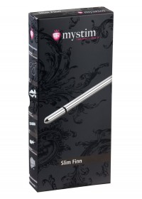 Mystim Sonde urètre Electro Stimulation Slim Finn Urethral Sound diametre 6mm
