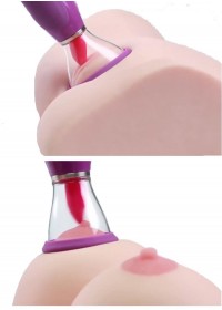 Simulateur sexe oral clitoris tetons rechargeable-Aspire-Vibre-Lèche-Her Ultimate Pleasure