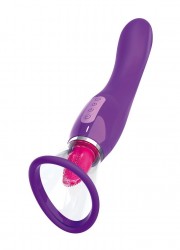 Simulateur sexe oral rechargeable-Aspire-Vibre-Lèche-Her Ultimate Pleasure