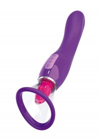 Simulateur sexe oral rechargeable-Aspire-Vibre-Lèche-Her Ultimate Pleasure