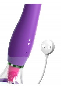 Simulateur sexe oral rechargeable-Aspire-Vibre-Lèche-Her Ultimate Pleasure