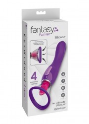 Simulateur sexe oral rechargeable-Aspire-Vibre-Lèche-Her Ultimate Pleasure boite