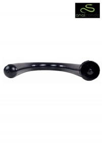 Analconda Gode anal percé Cobra Spitting noir L 88 cm diametre 5.5 cm-sophielibertine sexshop vannes