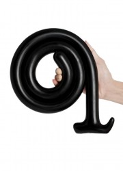 Gode anal Snake Anaconda noir L100 cm Ø3cm sophie libertine sexshop