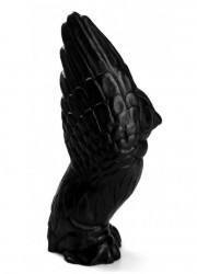 Gode zoo Hibou vinyls noir The UHU L 32 cm diametre 12 cm-sophie libertine sexshop