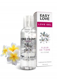 Lubrifiant huile massage  silicone parfumé monoï-fleur de tiaré Easy Love