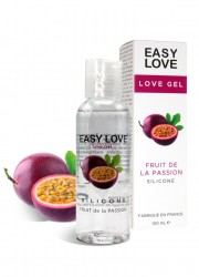 Lubrifiant huile de massage silicone parfumé passion Easy Love grand format