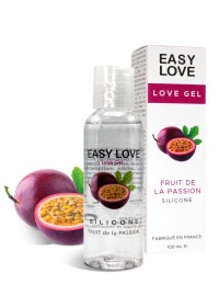 Lubrifiant huile de massage silicone parfumé passion Easy Love grand format
