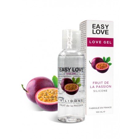 Lubrifiant huile de massage silicone parfumé passion Easy Love grand format