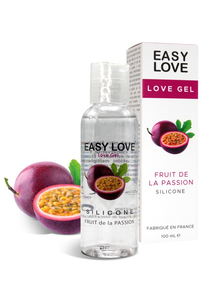 Lubrifiant huile de massage silicone parfumé passion Easy Love grand format