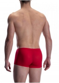 OlafBenz 0965-Boxer homme minipants rouge