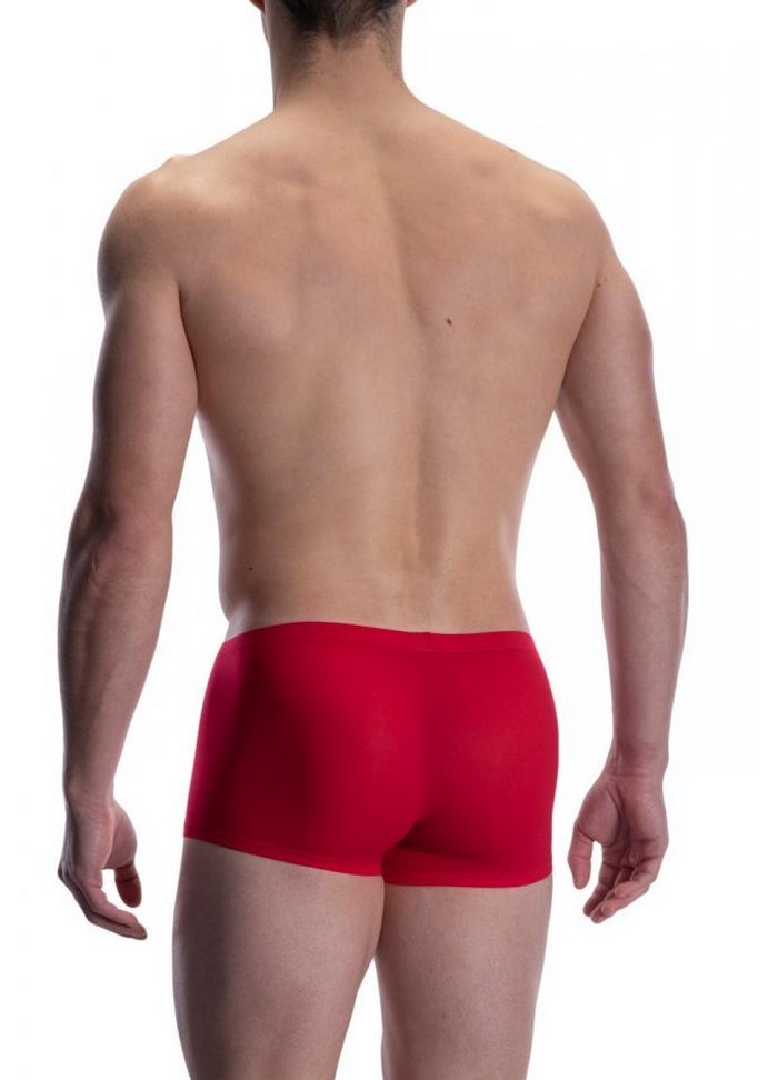 OlafBenz 0965-Boxer homme minipants rouge