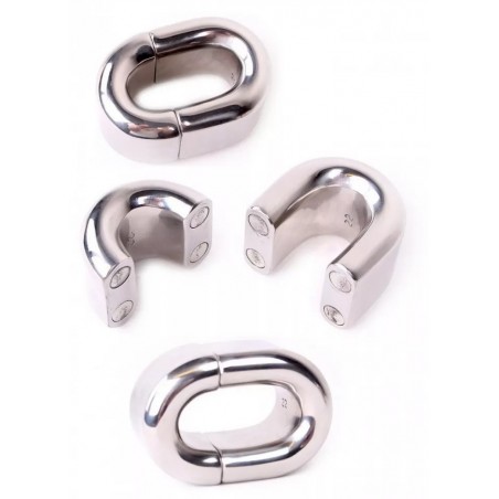 Poids tendeur de couilles Oval Magnetic Ballstretcher Deluxe 3 cm