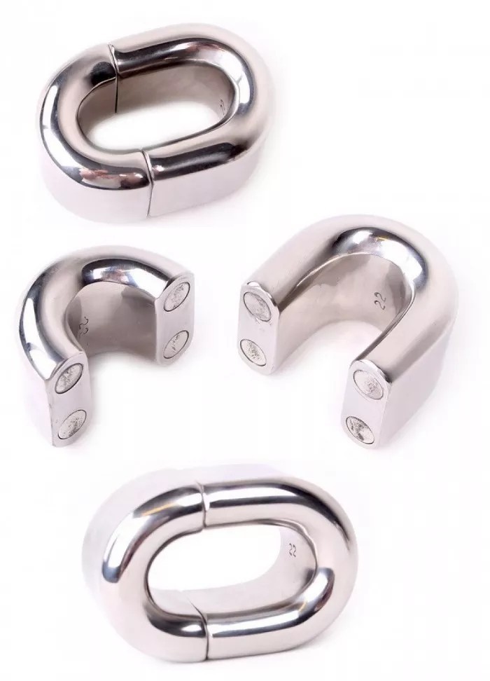 Poids tendeur de couilles Oval Magnetic Ballstretcher Deluxe 3 cm