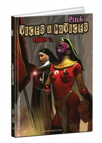 Livre BD érotique Bande dessinée adultes -  BDSM - Vices & Novices II