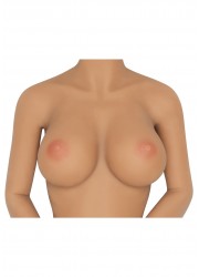 Poupée sexuelle silicone Ultra Réaliste articulée Banger Babe Helen seins