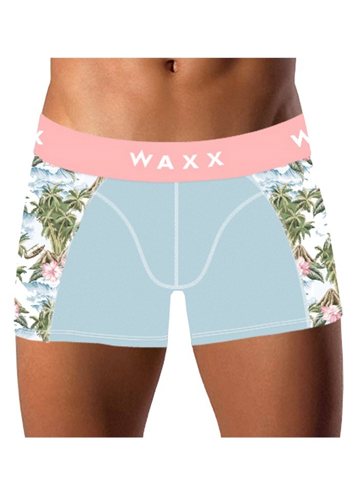 Boxer homme Waxx Hawaian lingerie sophie libertine