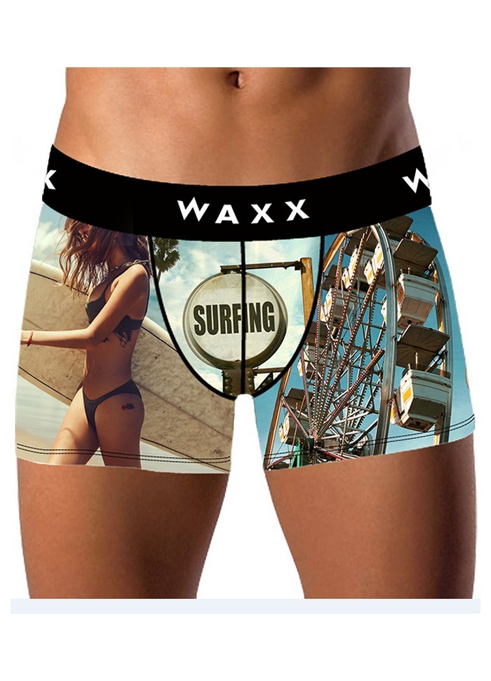Boxer homme Waxx Surfing -...