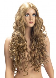 Perruque Angèle cheveux longs bouclée Blond sophielibertine