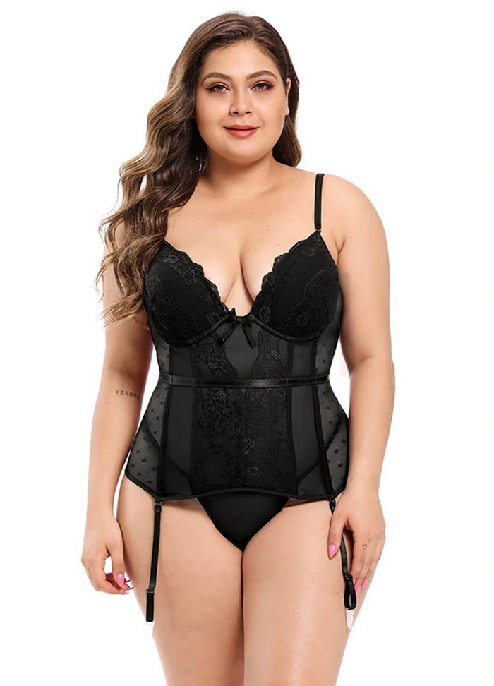 Guêpière sexy Christina...