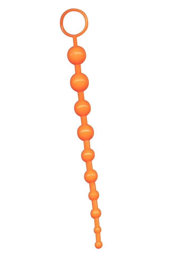 Perles anal chapelet Funky Bum Beads  orange