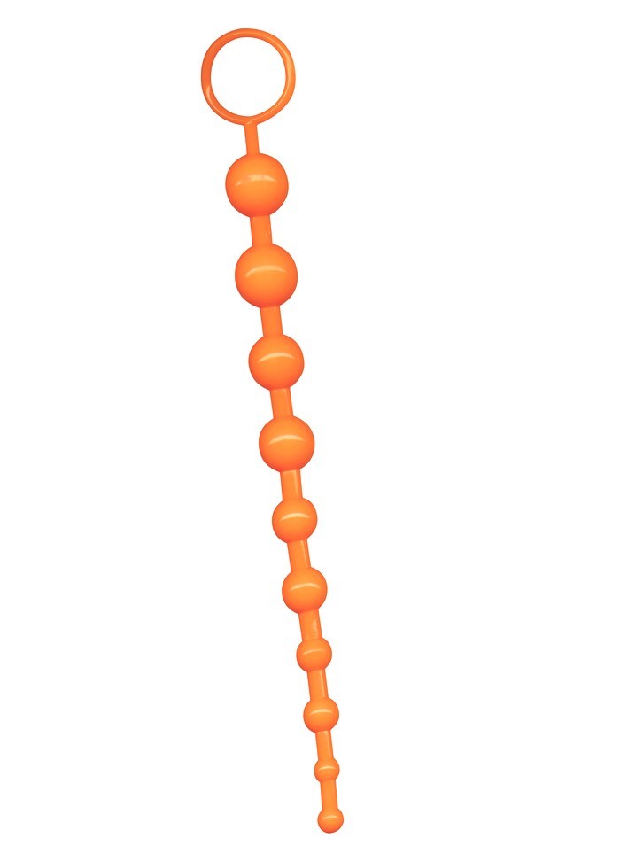 Perles anal chapelet Funky Bum Beads  orange