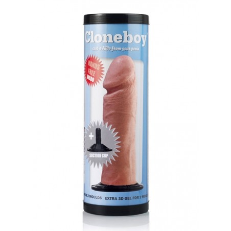 CloneBoy moulage pénis gode ventouse Dildo Suction Cup sophie libertine