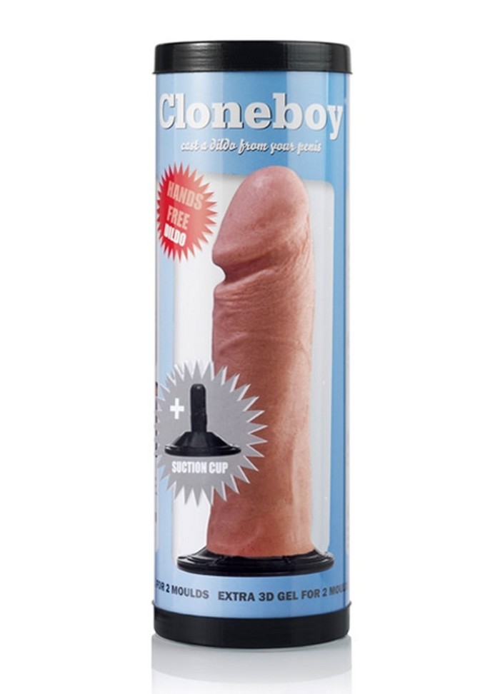 CloneBoy moulage pénis gode ventouse Dildo Suction Cup sophie libertine