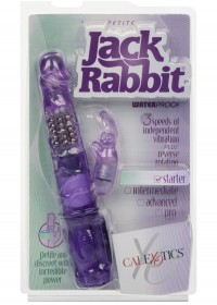 Vibromasseur Mini rabbit rotation Petit Jack Rabbit violet sophie libertine