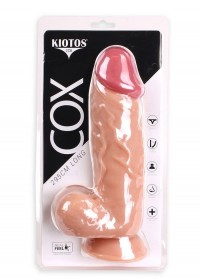 Gros gode ventouse COX 002 L29.5 cm  diametre 7cm sophielibertine pack