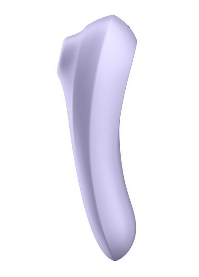Jouet sexuel pour femme qui aspire le clitoris et stimule le point g satisfyer