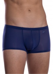 OlafBenz 0965-Boxer homme minipants - Bleu navy face