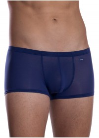 OlafBenz 0965-Boxer homme minipants - Bleu navy face