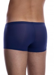 OlafBenz 0965-Boxer homme minipants - Bleu navy fesses