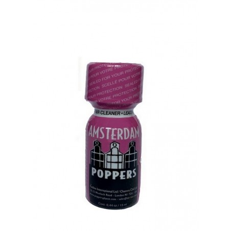 Poppers Amsterdam Nitrite de propyle 13 ml sophielibertine vannes