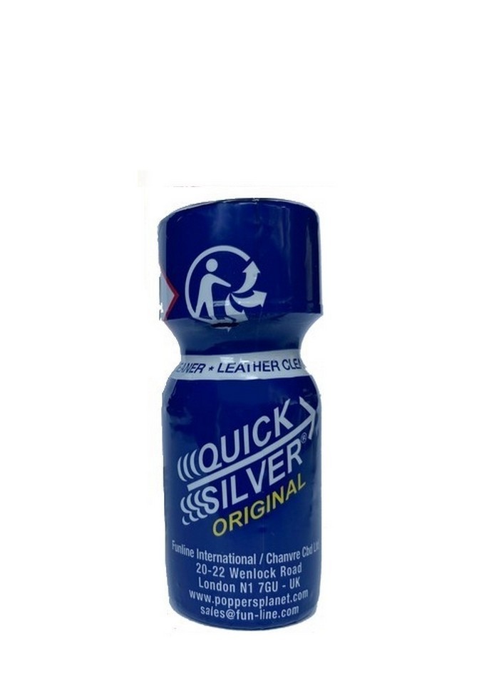Poppers Quick Silver Original Nitrite de propyle 13 ml sophielibertine