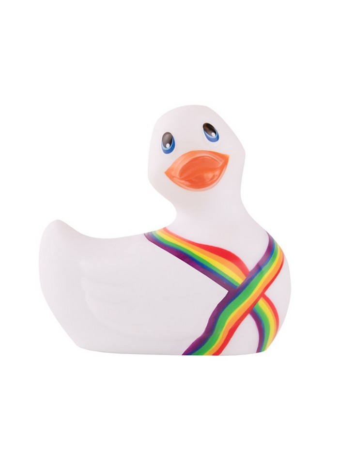 Canard vibrant Mini duckie 2.0 Pride LGBT sophie libertine