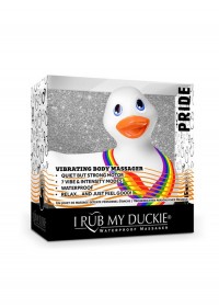 Canard vibrant Mini duckie 2.0 Pride LGBT sexshop vannes 56
