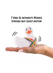 Canard vibrant Mini duckie 2.0 Pride LGBT