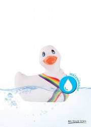 Canard vibrant Mini duckie 2.0 Pride LGBT