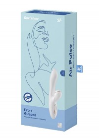Satisfyer Pro Rabbit G spot Rechargeable avec stimulateur de clitoris boite