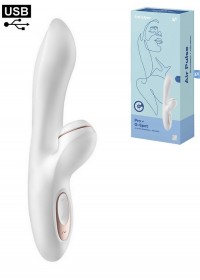 Satisfyer Pro Rabbit G spot Rechargeable avec stimulateur de clitoris sophie libertine