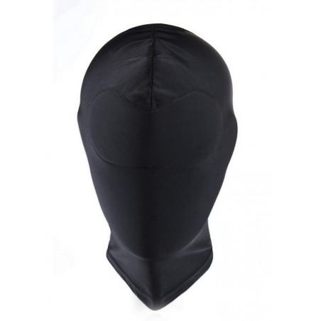 Cagoule spandex noir fermé sans trous Taille Homme sophielibertine