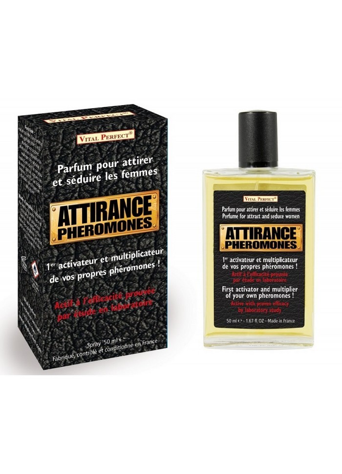 Parfum Attirance phéromones pour homme sophielibertine Vannes