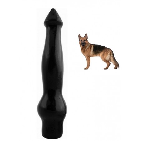 Gode zoo bite de chien L 22.5cm sophielibertine